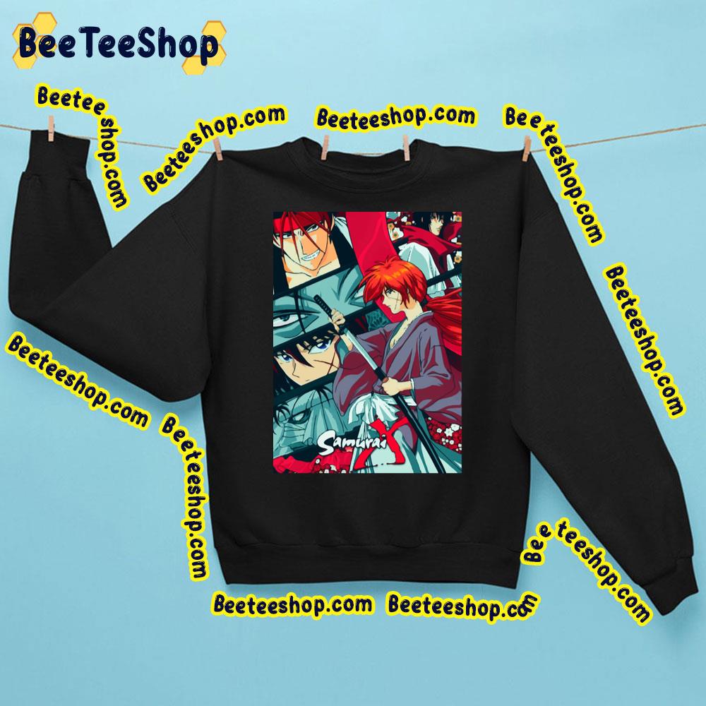 Samurai Rurouni Kenshin Himura Trending Unisex Sweatshirt