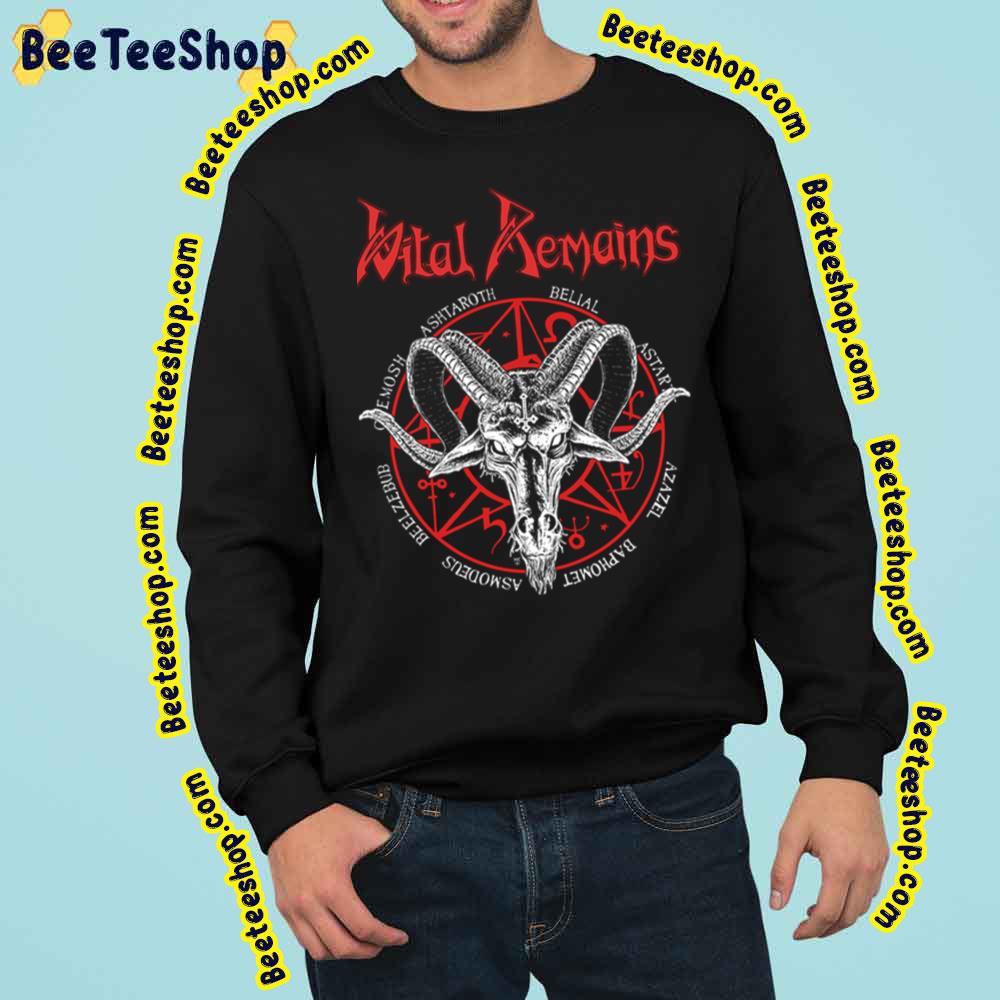 Satan Vital Remains Trending Unisex Sweatshirt