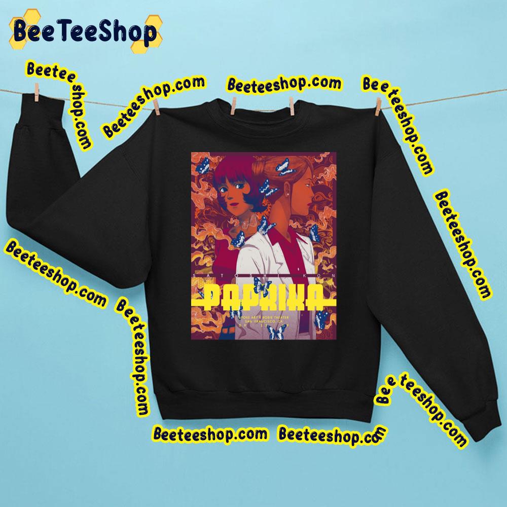 Satoshi Kon Paprika Movie Trending Unisex Sweatshirt