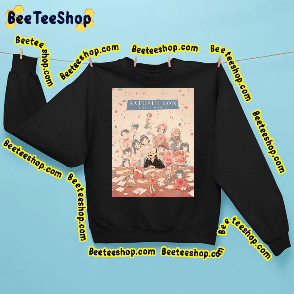 Satoshi Kon Trending Unisex Sweatshirt