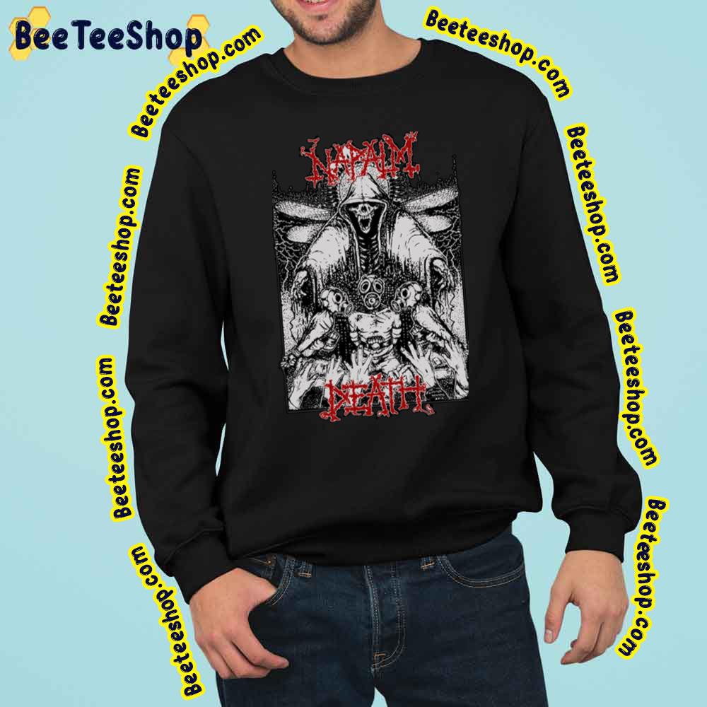 Scary Art Napalm Death Trending Unisex Sweatshirt