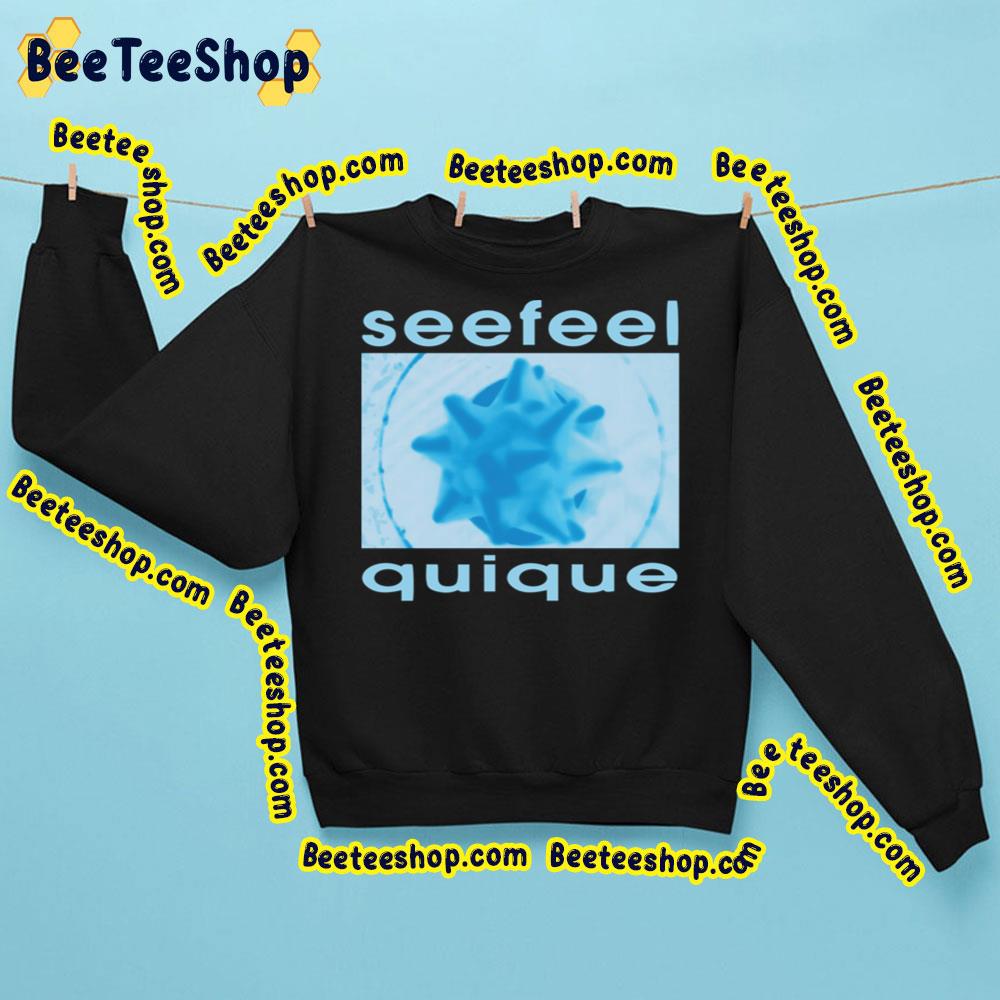 Seefeel Quique Electronic Aphex Trending Unisex Sweatshirt