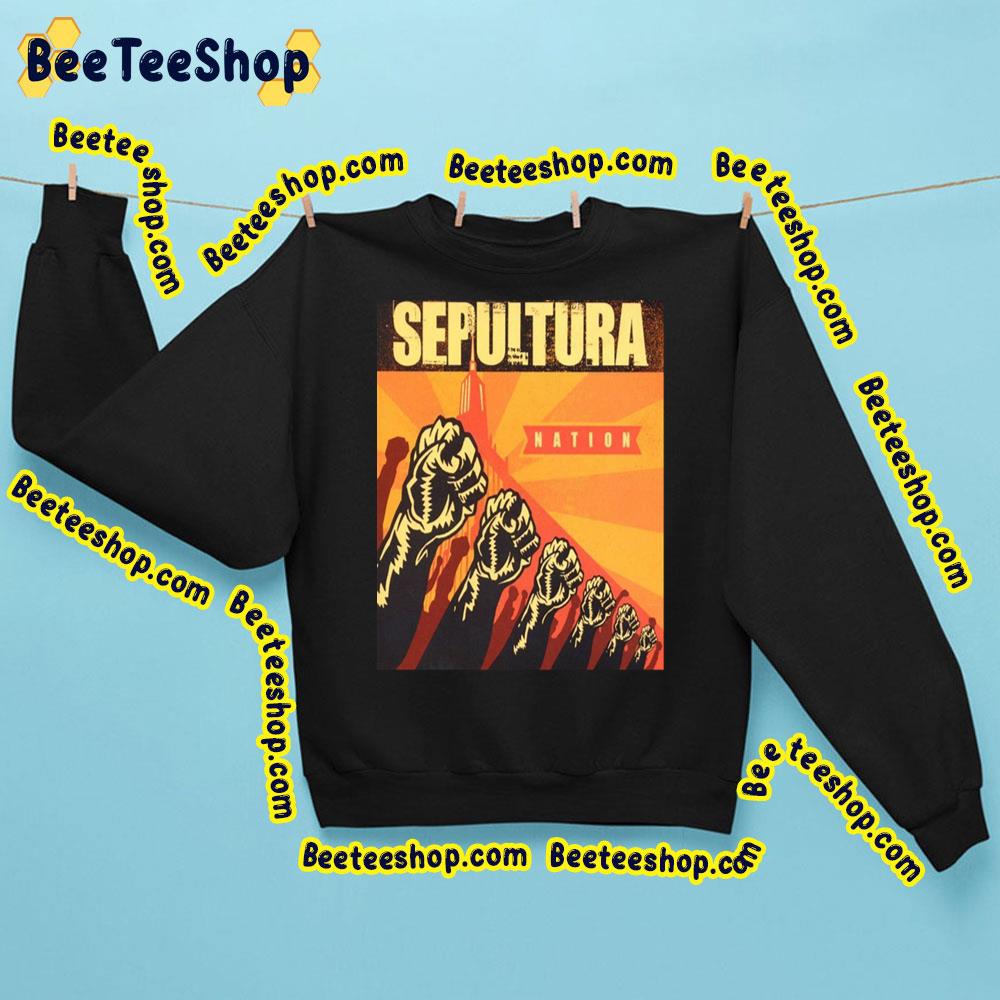 Sepultura Band Nation Heavy Metal Retro Art Trending Unisex Sweatshirt