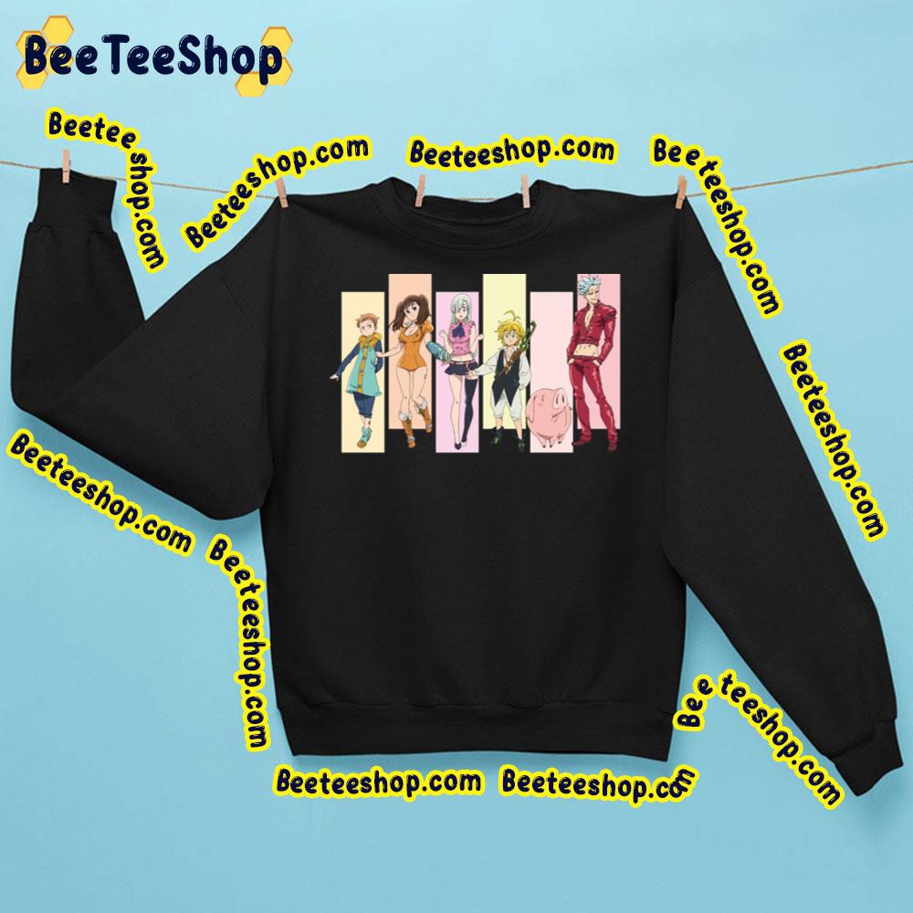 Seven Deadly Sins Friends Trending Unisex Sweatshirt