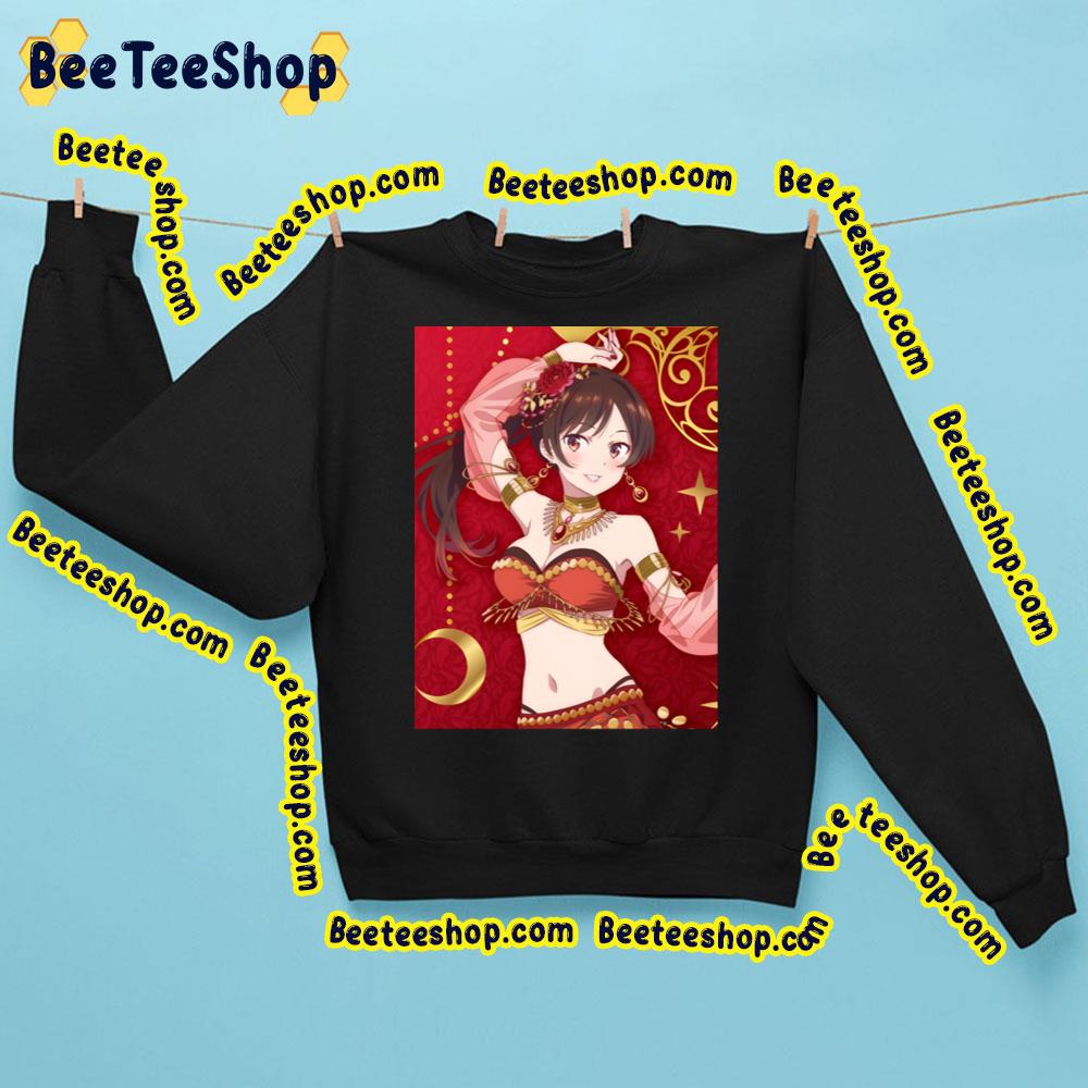 Sexy Girl Mizuhara Chizuru Rent A Girlfriend Trending Unisex Sweatshirt