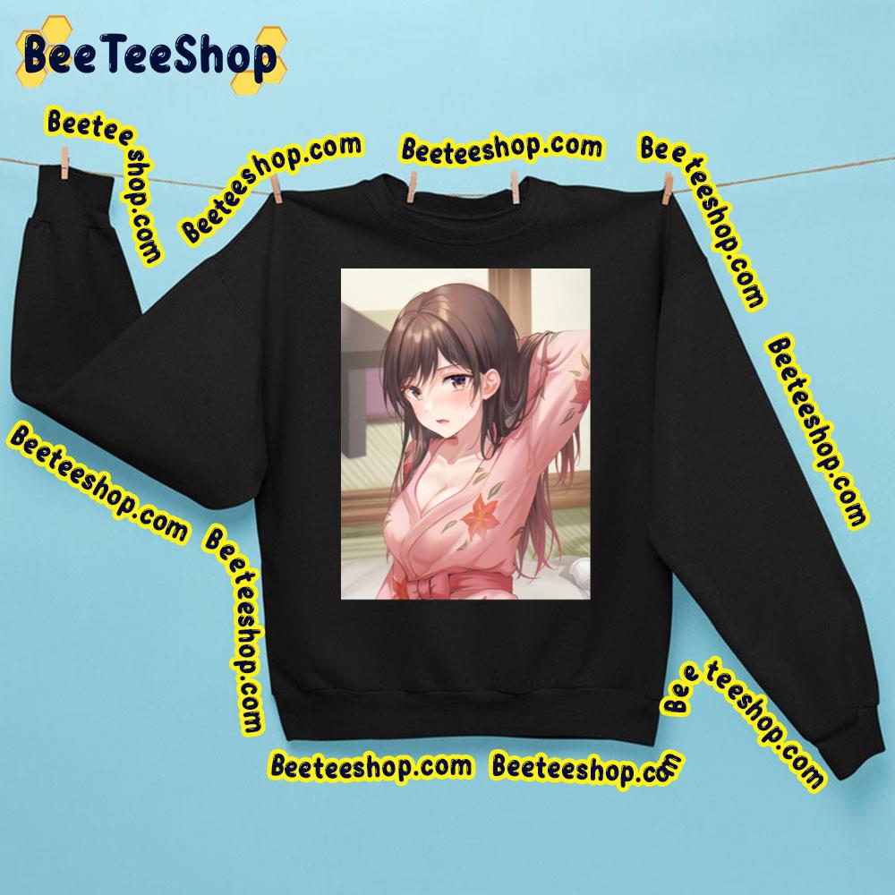 Sexy Mizuhara Chizuru Rent A Girlfriend Trending Unisex Sweatshirt