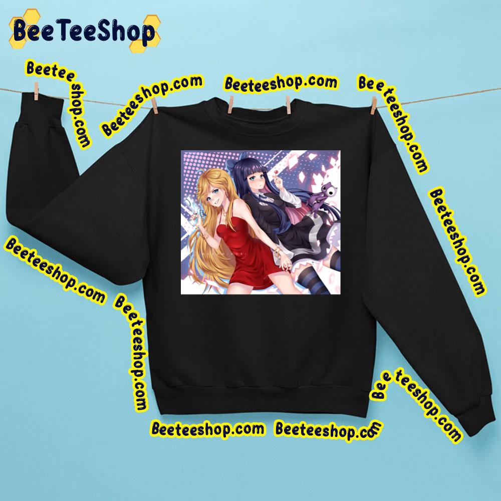 Sexy Panty And Stocking With Garterbelt Trending Unisex Sweatshirt