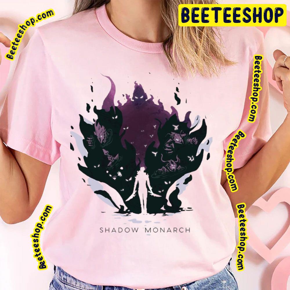 Shadow Monarch Sung Jin Woo Trending Unisex T-Shirt