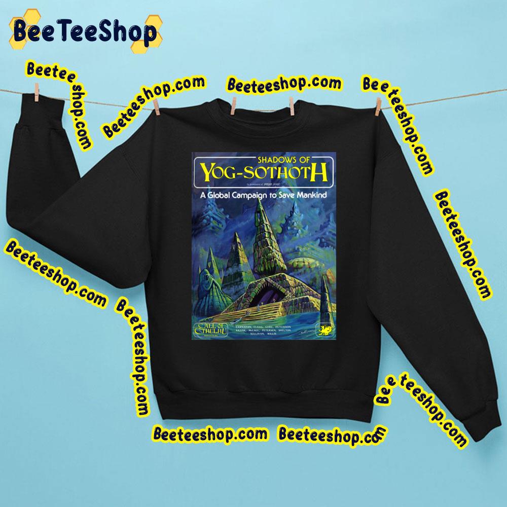 Shadows Of Yogsothoth Cover Trending Unisex Sweatshirt