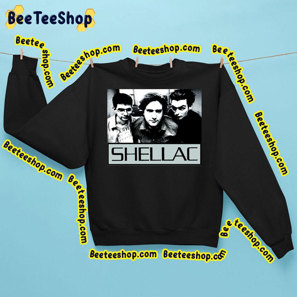 Shellac 80’s Vintage Trending Unisex Sweatshirt