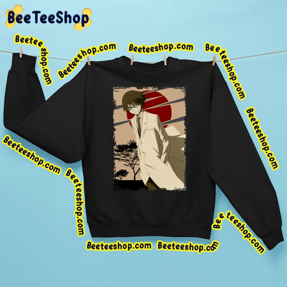 Shinra Kishitani Durarara Retro Landscape Trending Unisex Sweatshirt