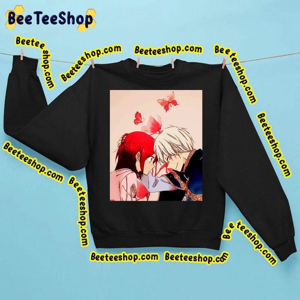 Shirayuki And Zen Trending Unisex Sweatshirt