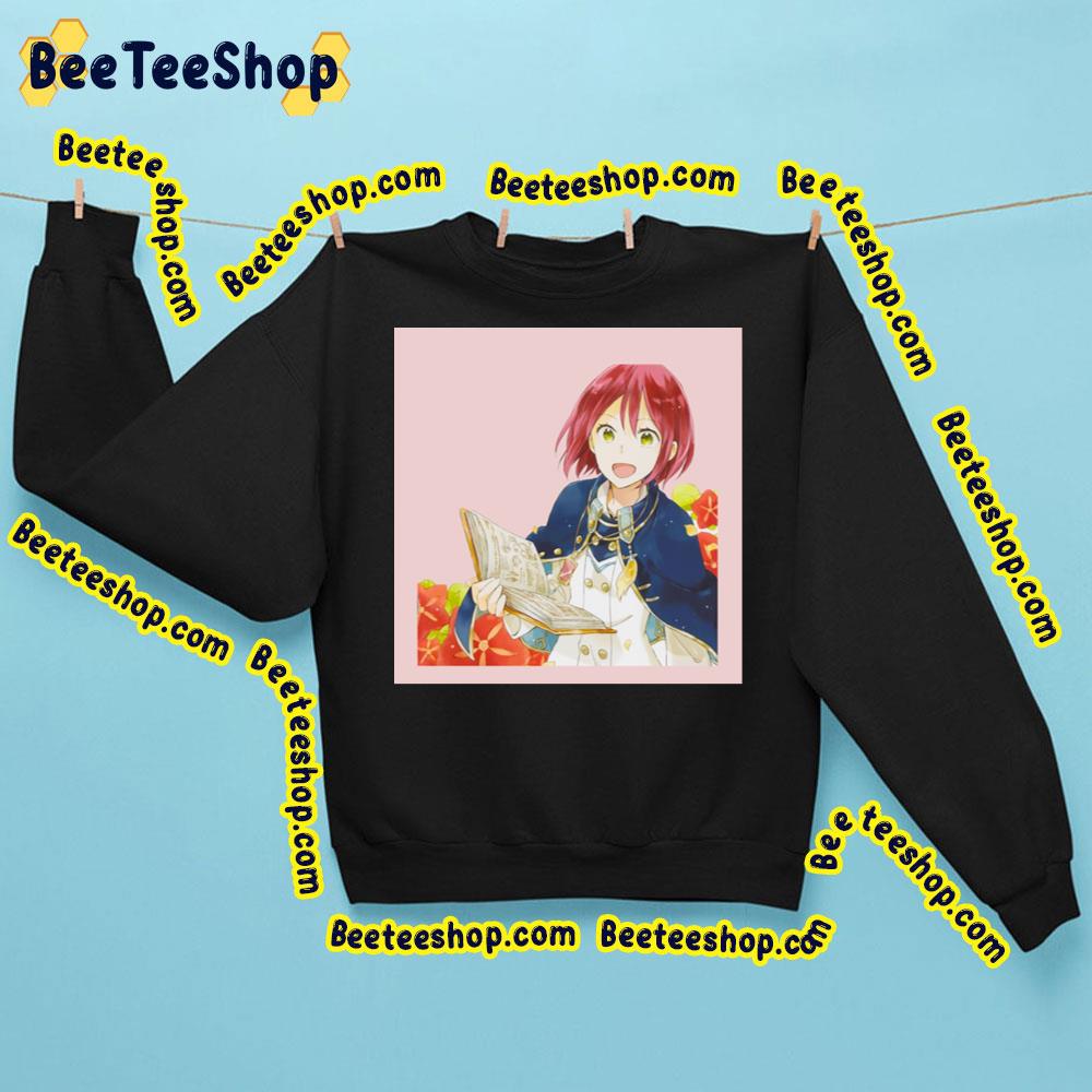 Shirayuki Snow White With The Red Hair Trending Unisex Sweatshirt