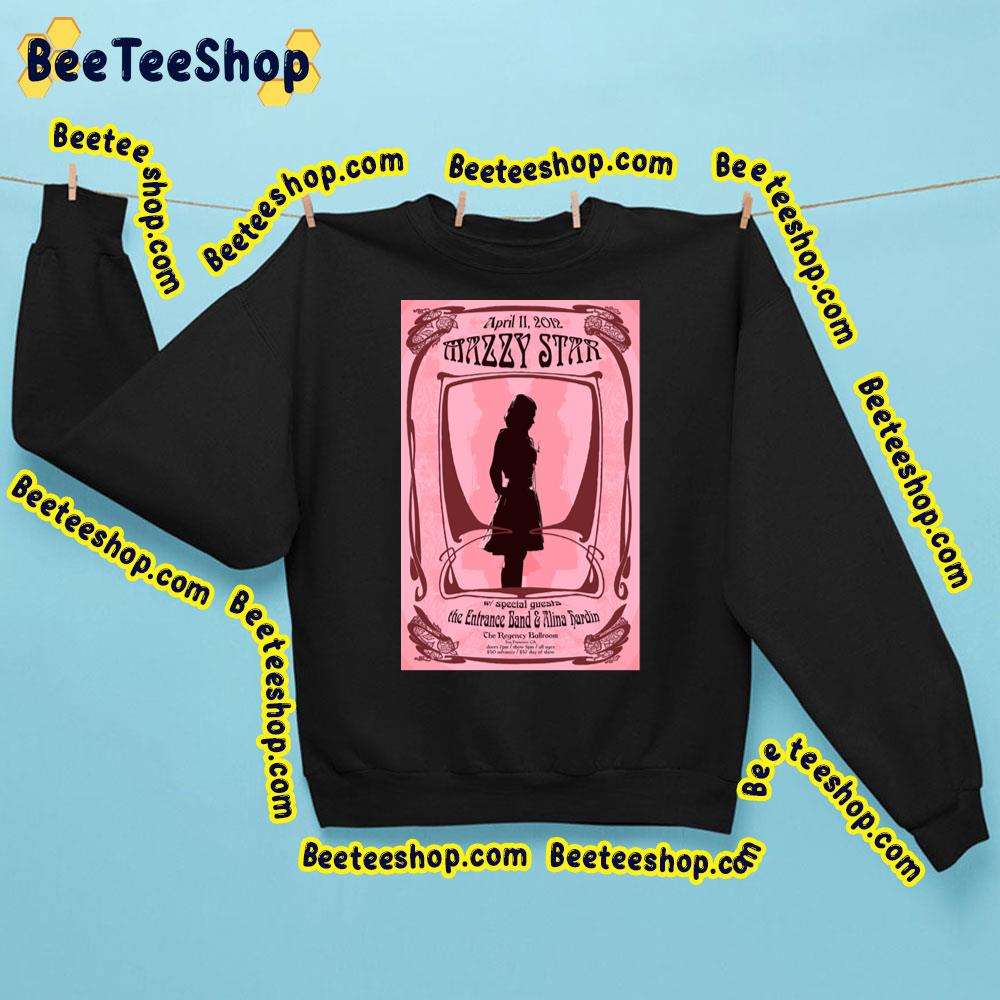 Silhouette Indie Girl 2012 Mazzy Star Trending Unisex Sweatshirt