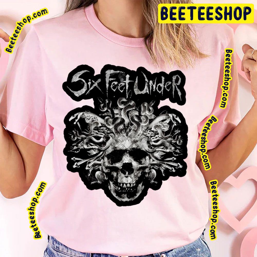 Six Feet Under Artwork Trending Unisex T-Shirt