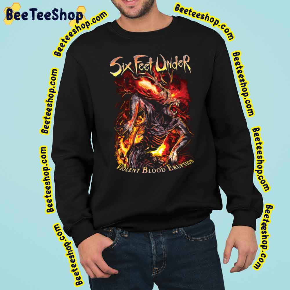 Six Feet Under Band Trending Unisex Sweatshirt