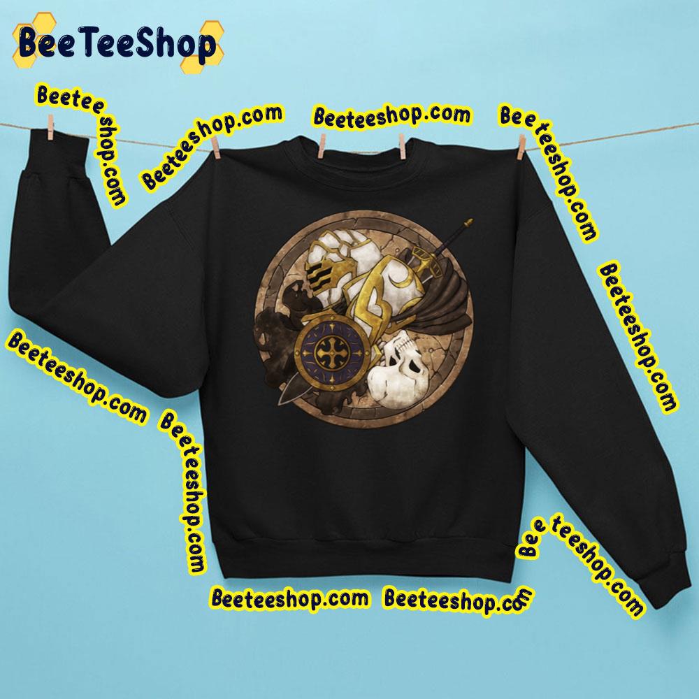 Skeleton Knight In Another World Vintage Trending Unisex Sweatshirt