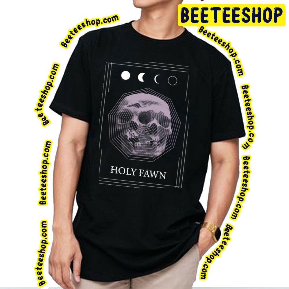 Skull Art Holy Fawn Trending Unisex T-Shirt