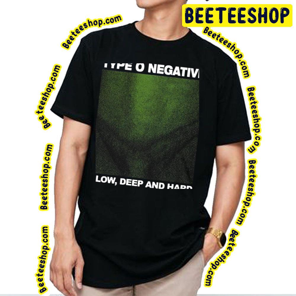 Slow Deep And Hard Type O Art Negative Trending Unisex T-Shirt