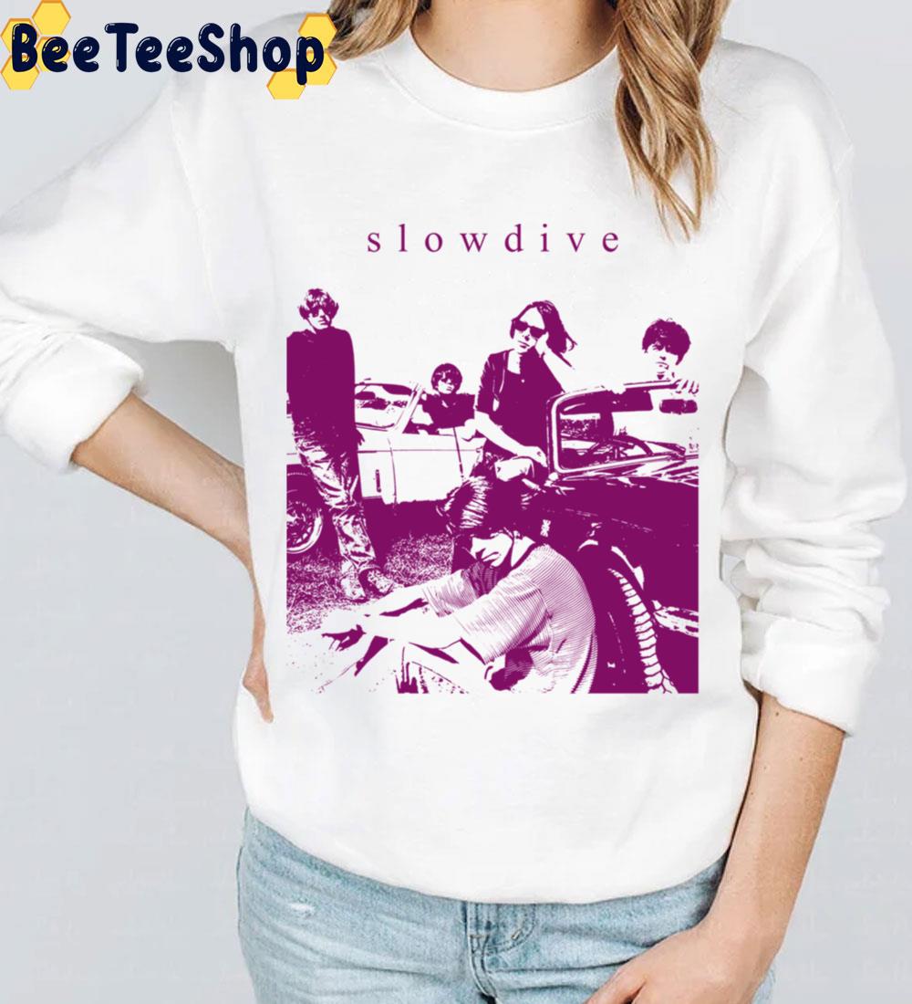 Slowdive Fanart Trending Unisex Sweatshirt