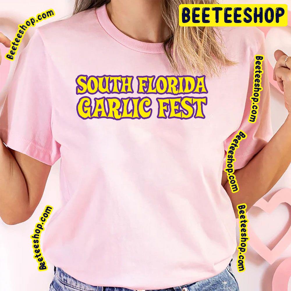 South Florida Garlic Fest Logo Trending Unisex T-Shirt