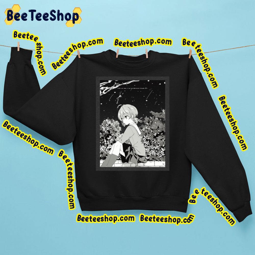 Space Aesthetic Bloom Into You Trending Unisex Sweatshirt