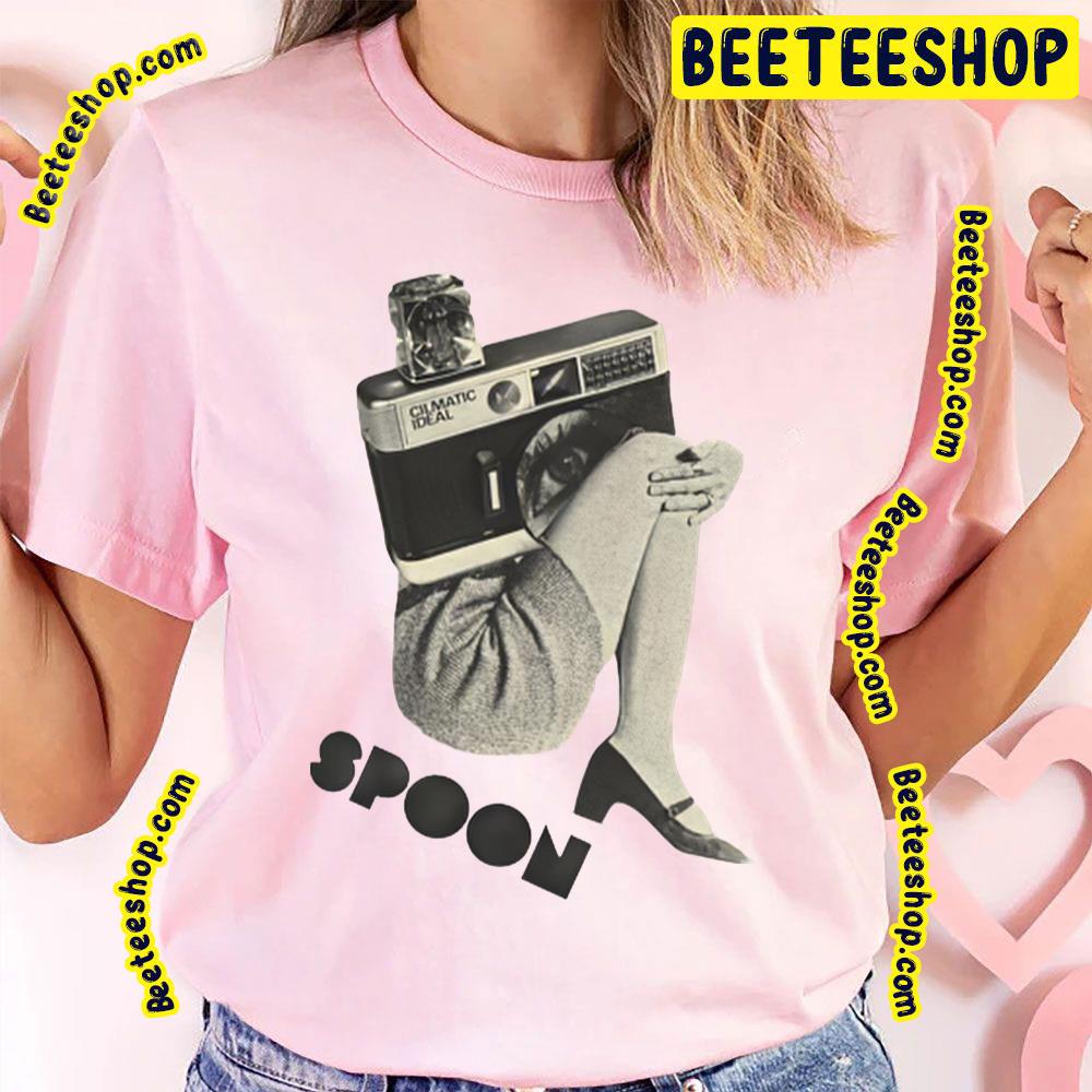 Spoon Band Retro Artwork Trending Unisex T-Shirt