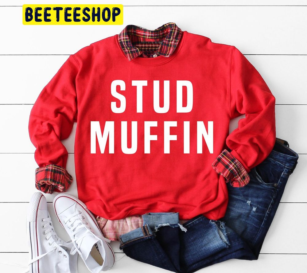 Stud Muffin Boys Valentines Trending Unisex Shirt