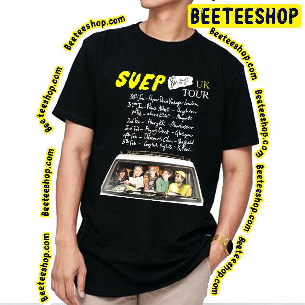 Suep Shop Uk Tour With Dates Trending Unisex T-Shirt