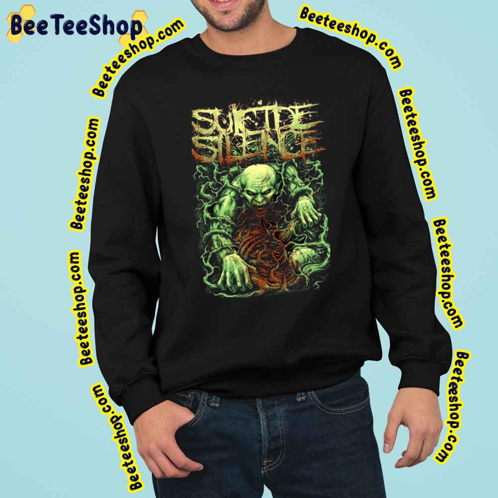 Suicide Silence Scary Trending Unisex Sweatshirt