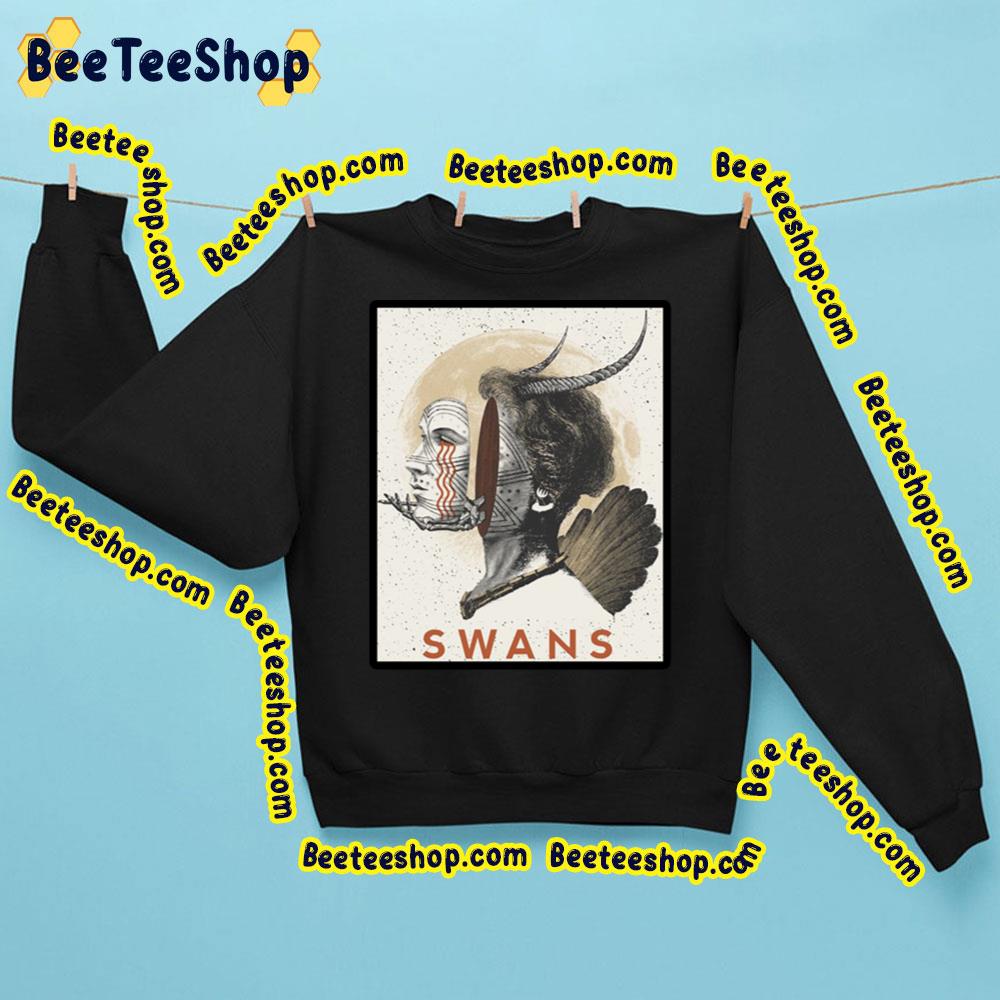 Swans Music Artwork Trending Unisex Sweatshirt