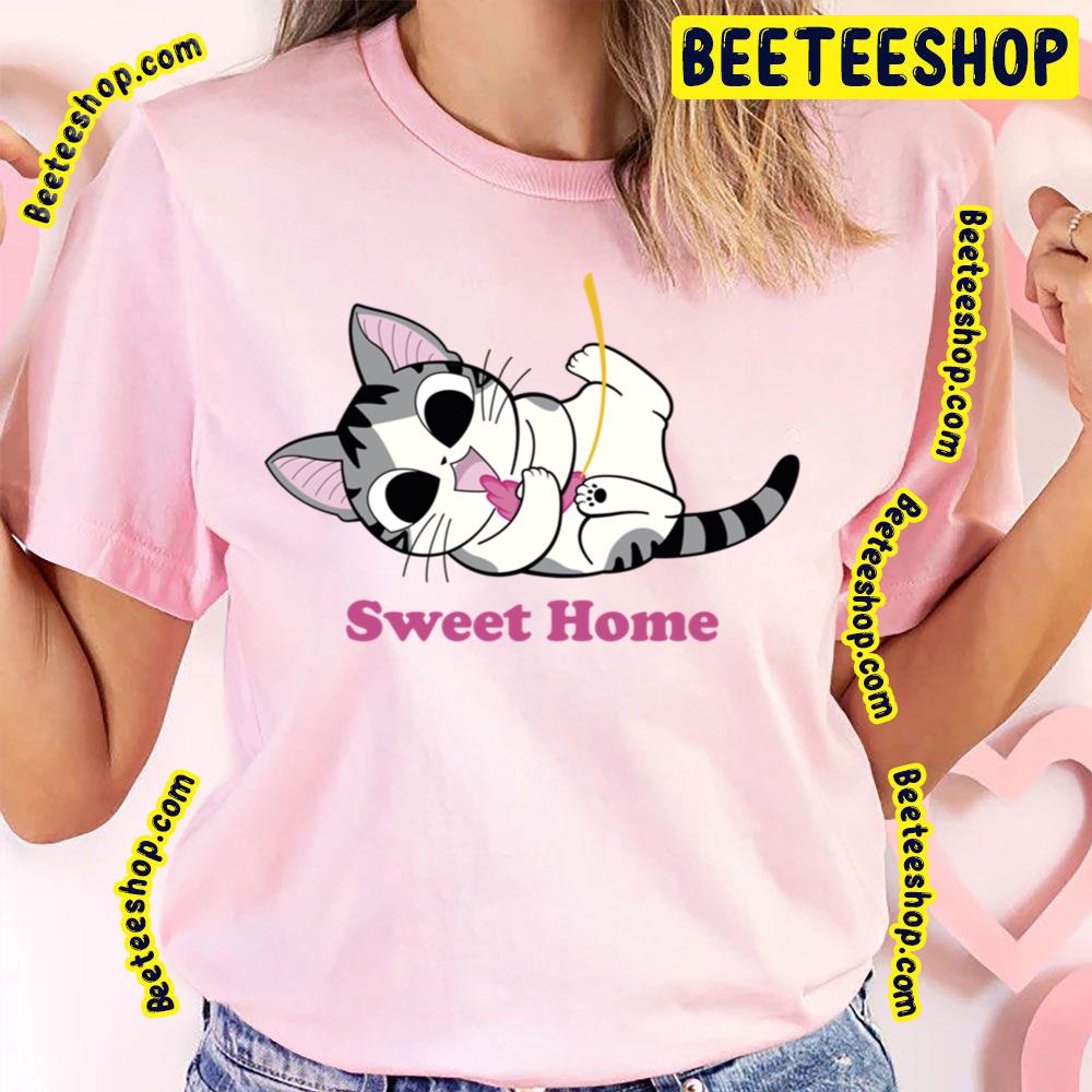 Sweet Home Cute Chi’s Cat Chibi Trending Unisex T-Shirt