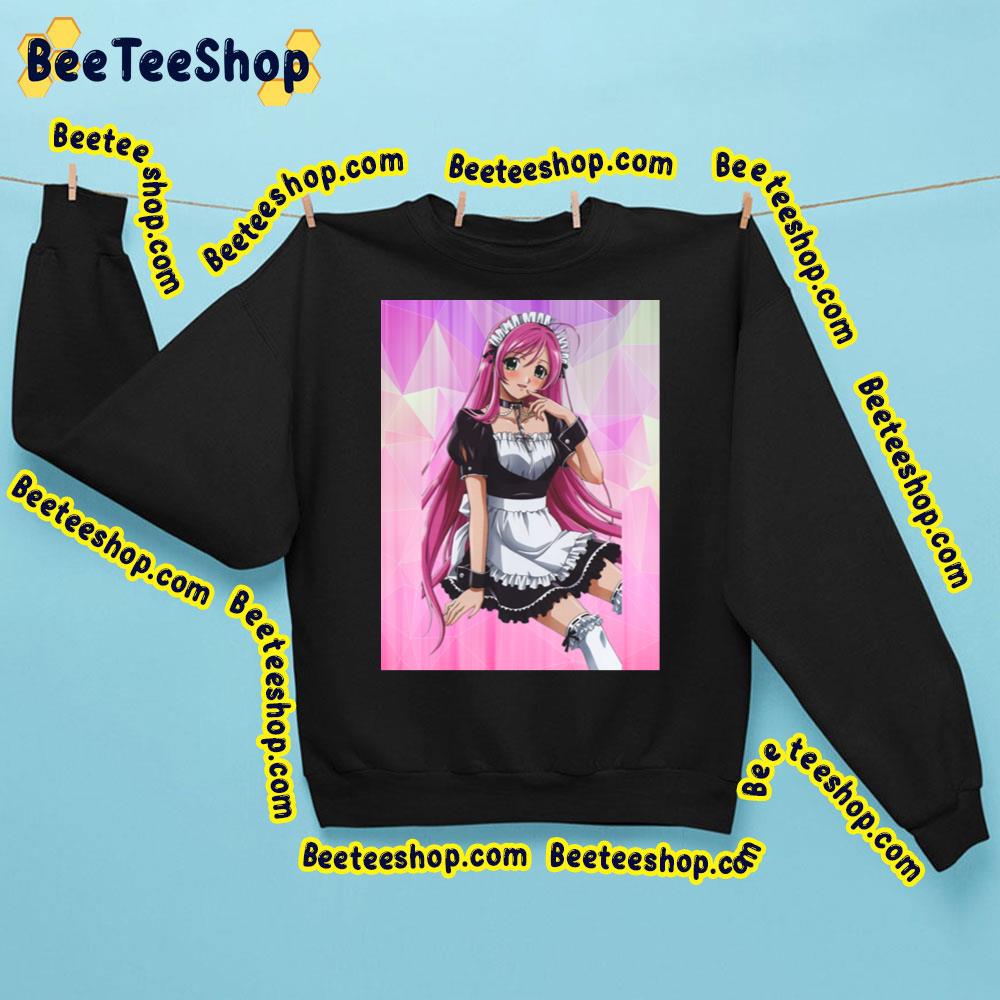 Sweet Moka Akashiya Rosario Vampire Trending Unisex Sweatshirt