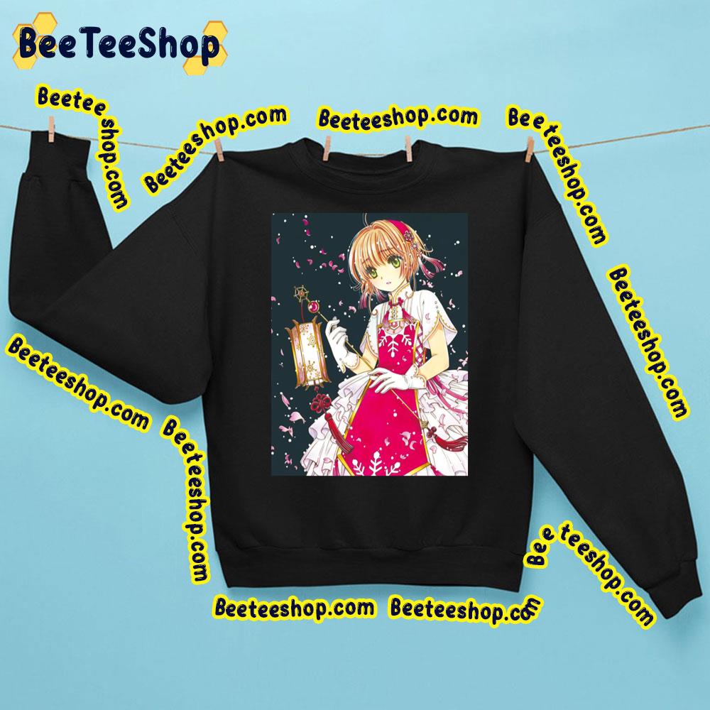 Sweet Sakura Kinomoto Card Captor Sakura Trending Unisex Sweatshirt