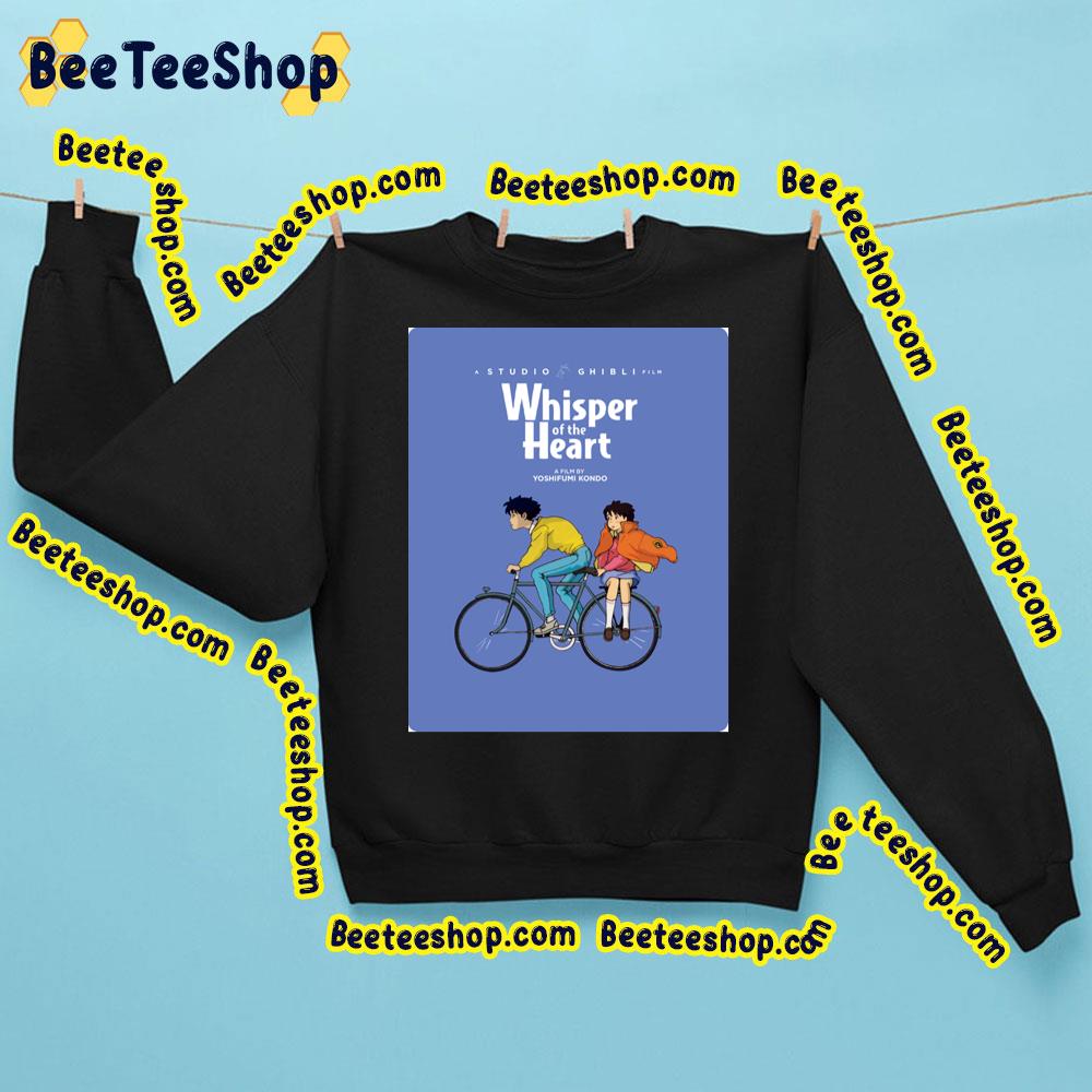 Sweet Whisper Of The Heart Trending Unisex Sweatshirt