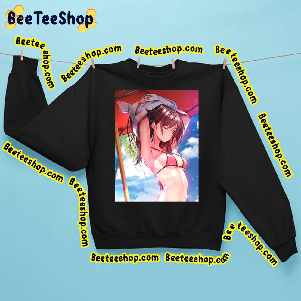 Swimwear Rent A Girlfriend Mizuhara Chizuru Trending Unisex Sweatshirt