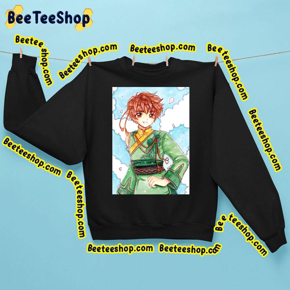 Syaoran Scoop Card Captor Sakura Trending Unisex Sweatshirt