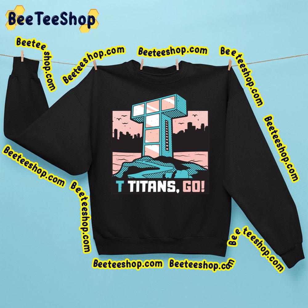 T Titans Go Trans Pride Trending Unisex Sweatshirt