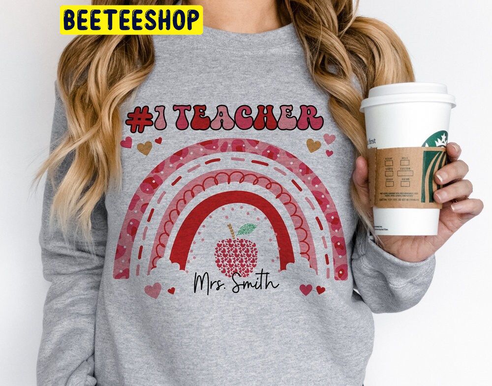 Teacher School Valentines Day Trending Unisex Shirt