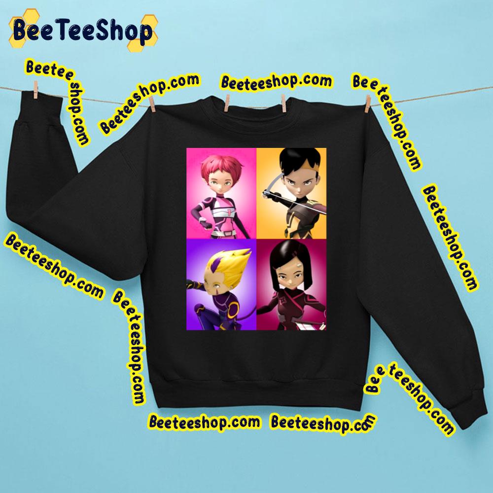 Team Code Lyoko Trending Unisex Sweatshirt