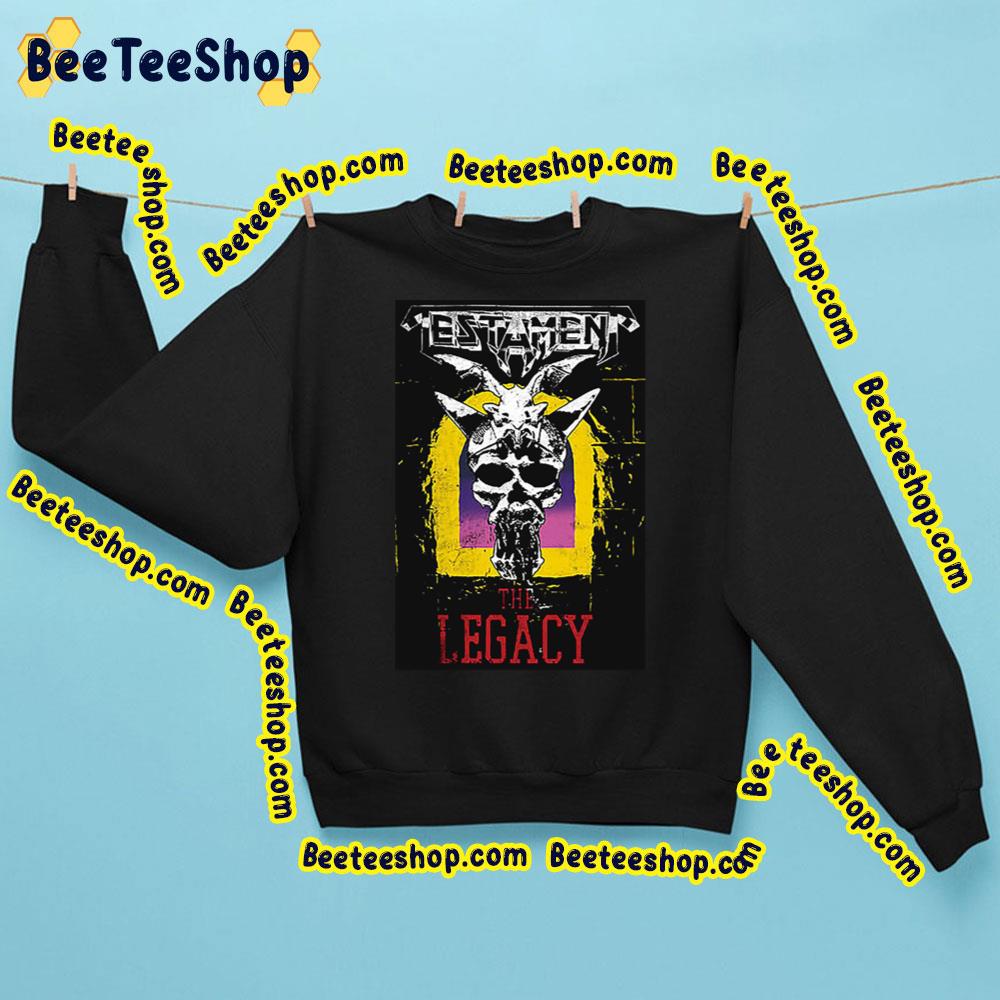 Testament Band Thrash Metal The Legacy Trending Unisex Sweatshirt