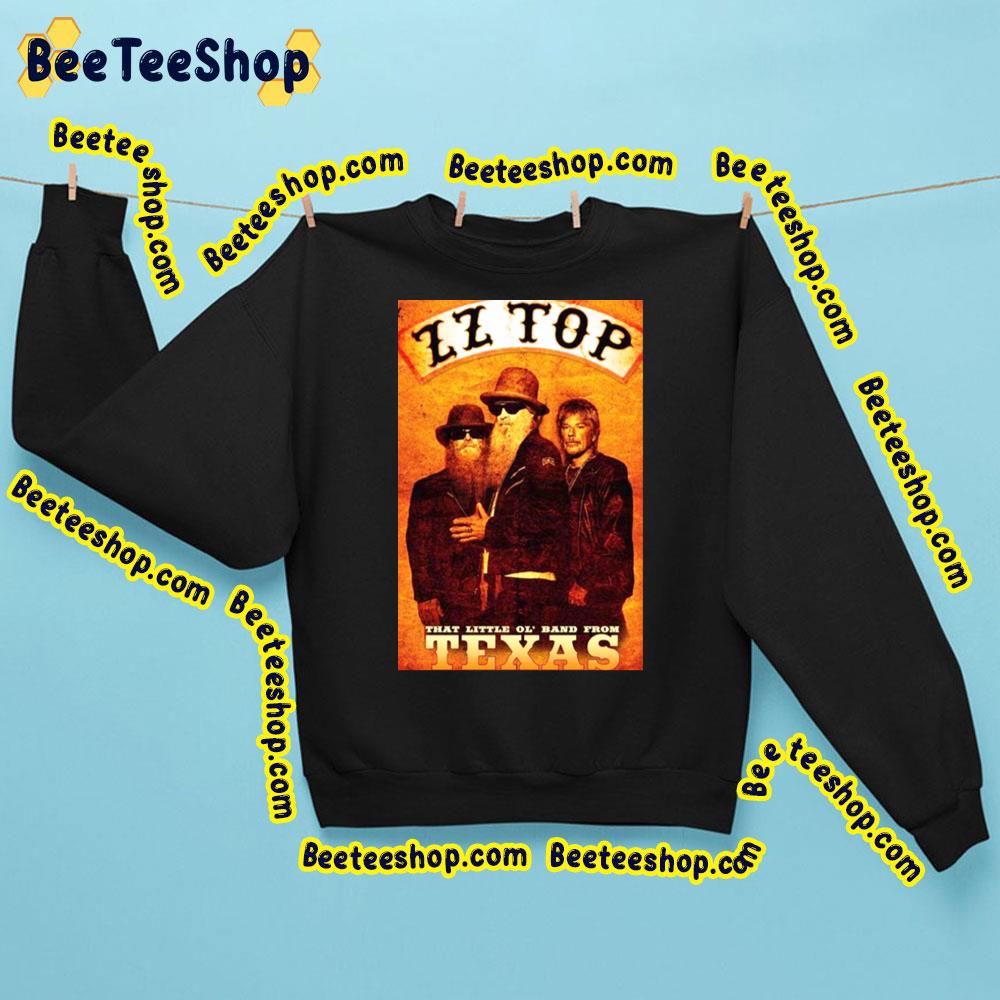 That Little Ol’ Band From Taxas Zz Top Trending Unisex Sweatshirt