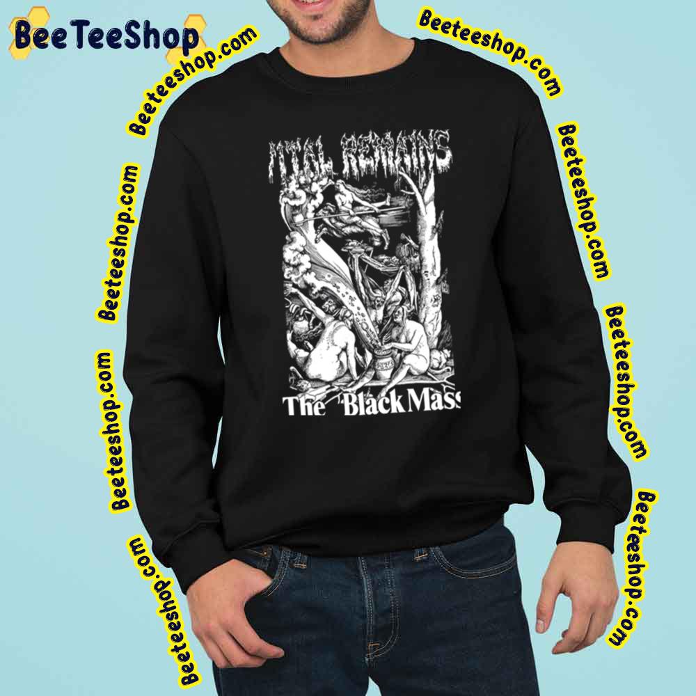 The Black Mass Vital Remains Trending Unisex Sweatshirt