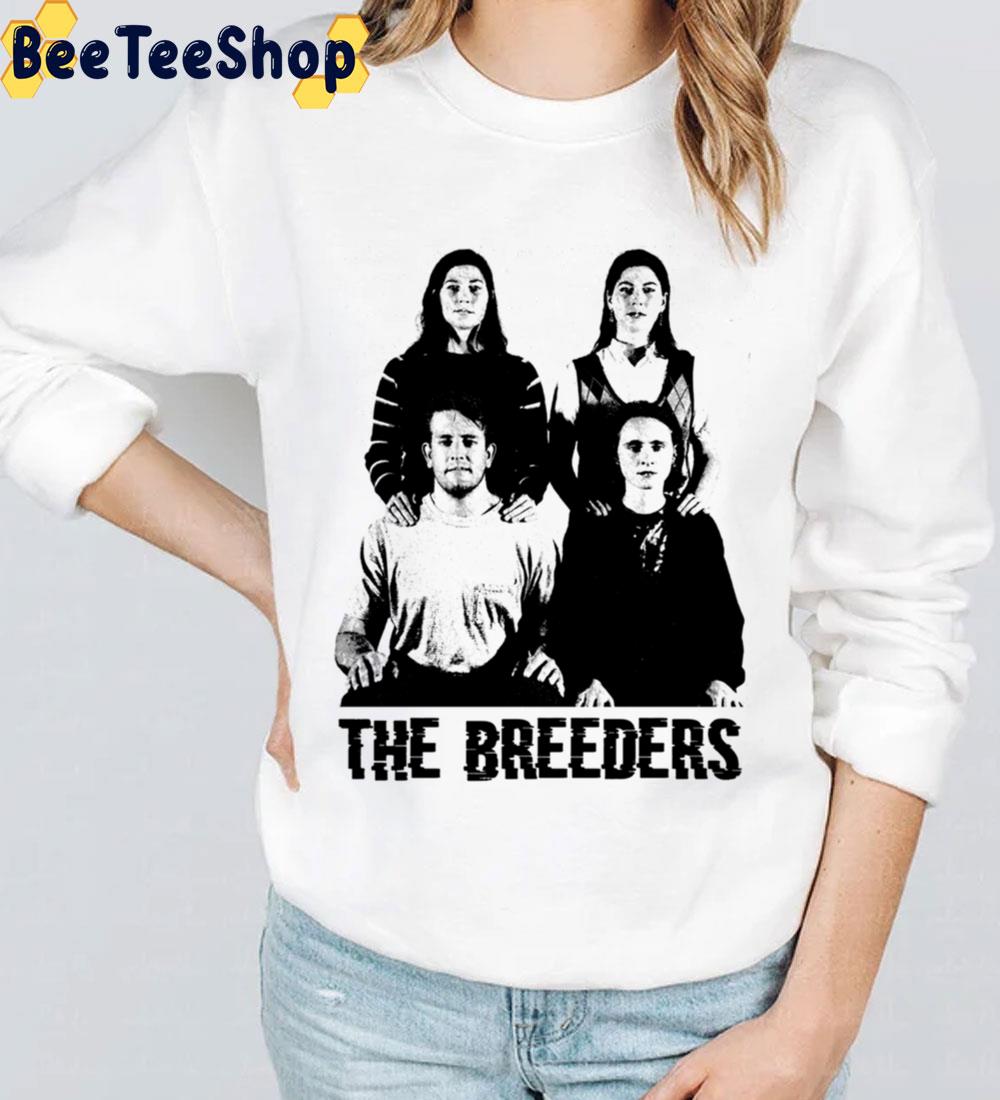 The Breeders Black Members Art Trending Unisex Sweatshirt