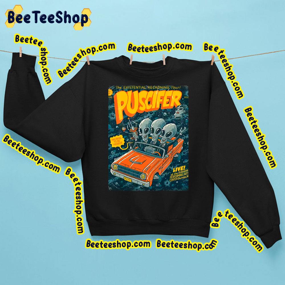 The Existential Reckoning Tour Puscifer Trending Unisex Sweatshirt