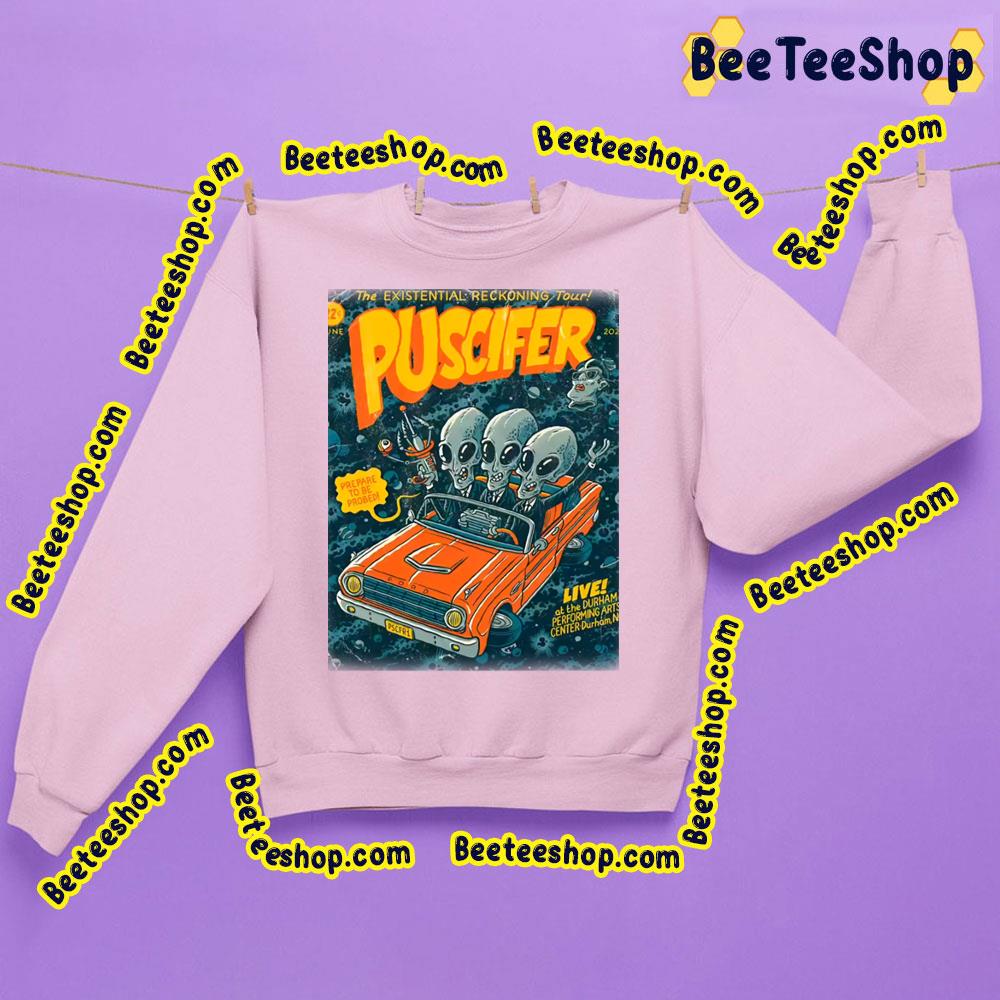 The Existential Reckoning Tour Puscifer Trending Unisex Sweatshirt ...