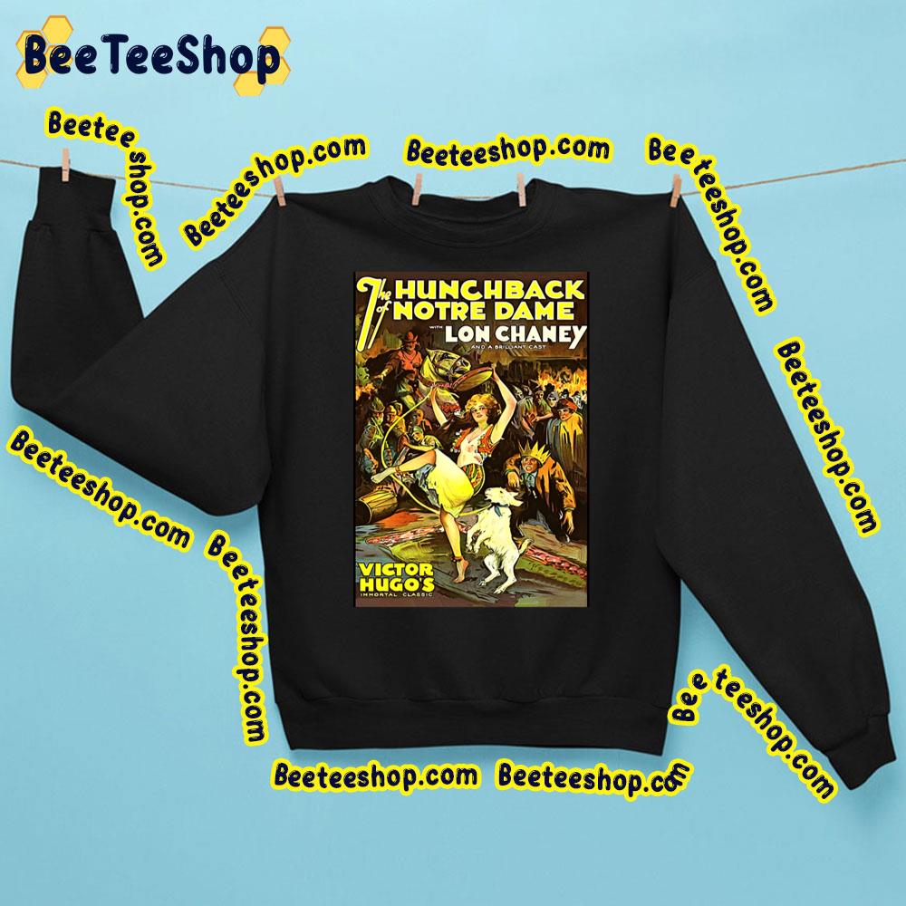 The Hunchback Of Notre Dame (1923) Lon Chaney Trending Unisex Sweatshirt