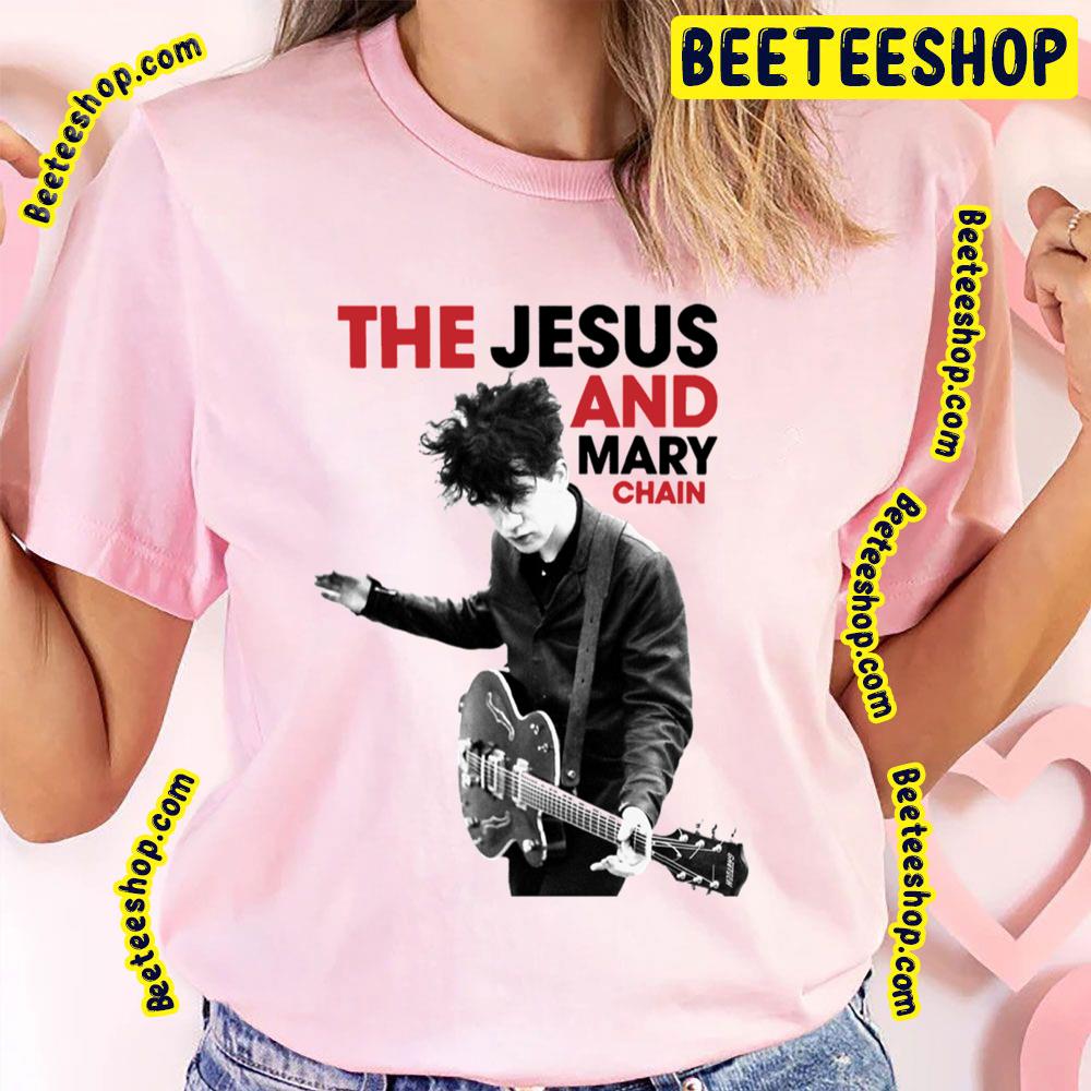 The Jesus And Mary Chain William With Guitar Graphic Trending Unisex T-Shirt