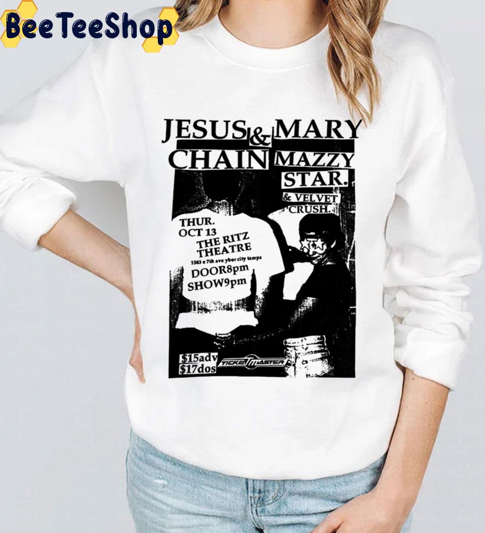 The Jesus And Mary Star Trending Unisex Sweatshirt