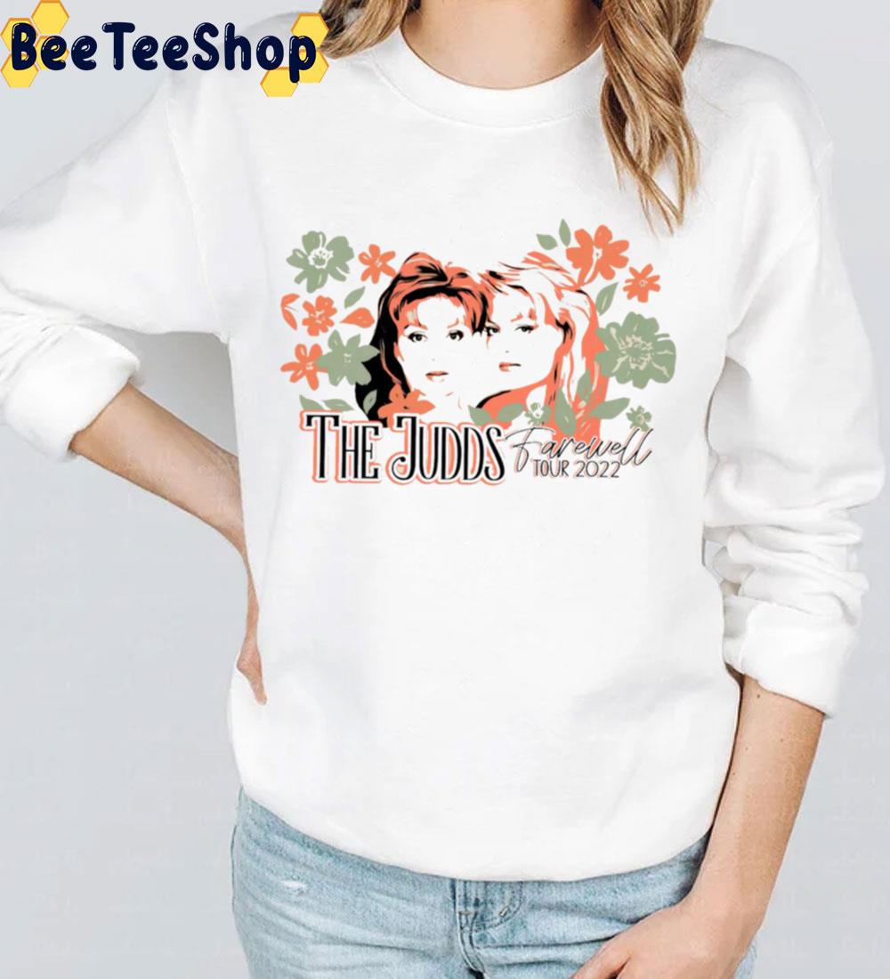 The Judds Band Farewell Tour 2022 Trending Unisex Sweatshirt